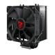 Savio SAVGCOFROSTBLACKX2 computer cooling system Heatsink/Radiatior 12 cm Black FROST BLACK X2 – SAVIO Охладители
