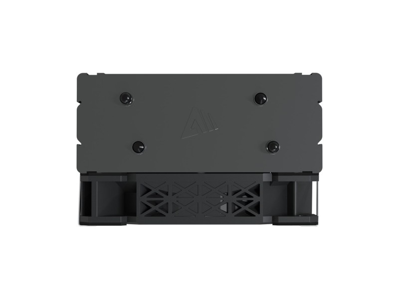 Savio SAVGCOFROSTBLACKX2 computer cooling system Heatsink/Radiatior 12 cm Black FROST BLACK X2 – SAVIO Охладители