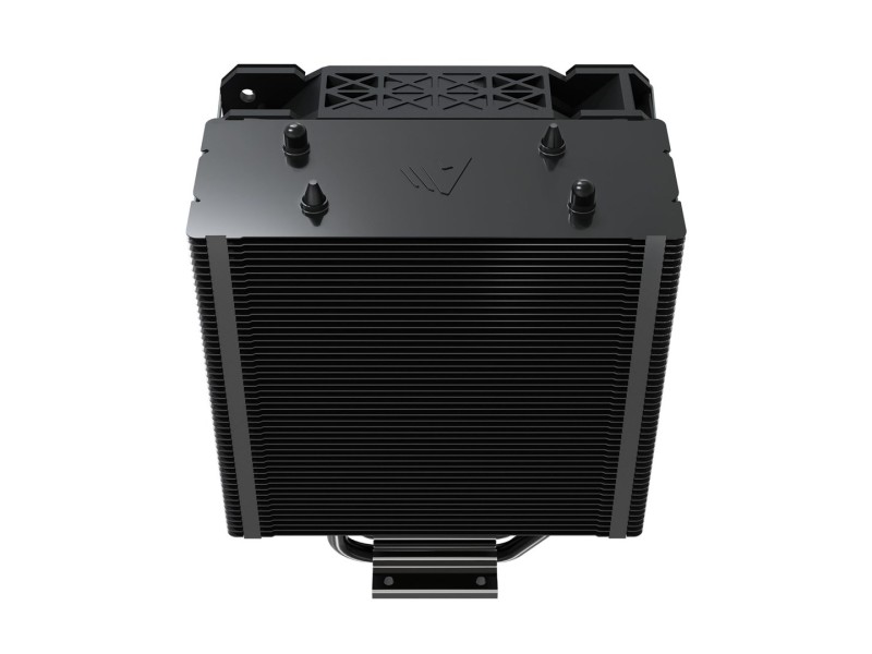 Savio SAVGCOFROSTBLACKX2 computer cooling system Heatsink/Radiatior 12 cm Black FROST BLACK X2 – SAVIO Охладители