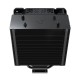 Savio SAVGCOFROSTBLACKX2 computer cooling system Heatsink/Radiatior 12 cm Black FROST BLACK X2 – SAVIO Охладители