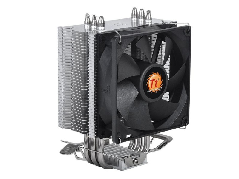 Thermaltake Contac 9 Processor Cooler 9.2 cm Aluminium, Black CL-P049-AL09BL-A – THERMALTAKE Охладители