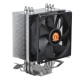 Thermaltake Contac 9 Processor Cooler 9.2 cm Aluminium, Black CL-P049-AL09BL-A – THERMALTAKE Охладители