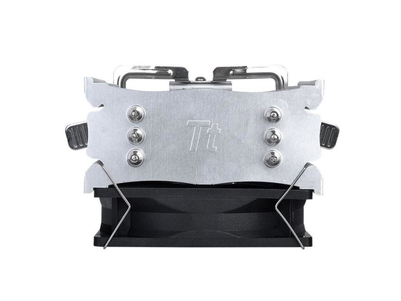 Thermaltake Contac 9 Processor Cooler 9.2 cm Aluminium, Black CL-P049-AL09BL-A – THERMALTAKE Охладители