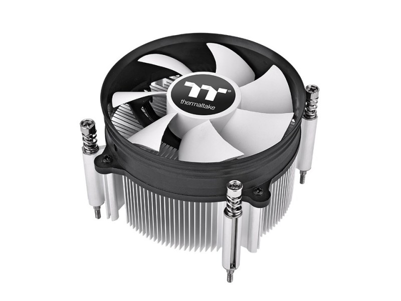 Thermaltake Gravity i3 Processor Air cooler 9.2 cm Black, Stainless steel 1 pc(s) CL-P094-AL09WT-A – THERMALTAKE Охладители