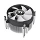 Thermaltake Gravity i3 Processor Air cooler 9.2 cm Black, Stainless steel 1 pc(s) CL-P094-AL09WT-A – THERMALTAKE Охладители