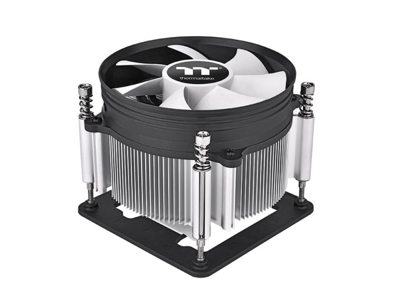Thermaltake Gravity i3 Processor Air cooler 9.2 cm Black, Stainless steel 1 pc(s) CL-P094-AL09WT-A – THERMALTAKE Охладители