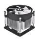 Thermaltake Gravity i3 Processor Air cooler 9.2 cm Black, Stainless steel 1 pc(s) CL-P094-AL09WT-A – THERMALTAKE Охладители
