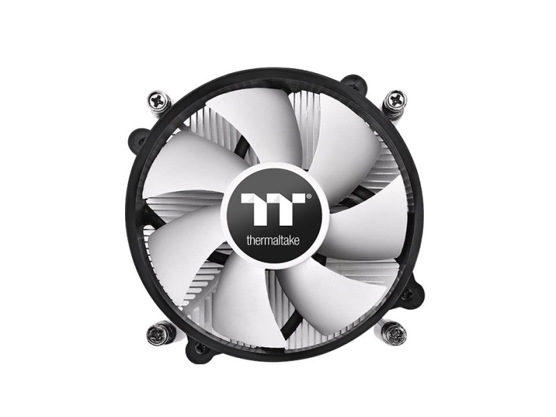 Thermaltake Gravity i3 Processor Air cooler 9.2 cm Black, Stainless steel 1 pc(s) CL-P094-AL09WT-A – THERMALTAKE Охладители