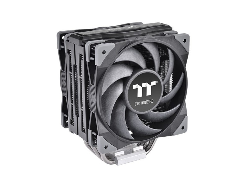 Thermaltake Toughair 510 Processor Cooler 12 cm Black CL-P075-AL12BL-A – THERMALTAKE Охладители