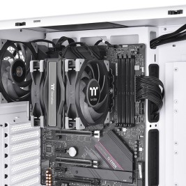 Thermaltake Toughair 510 Processor Cooler 12 cm Black