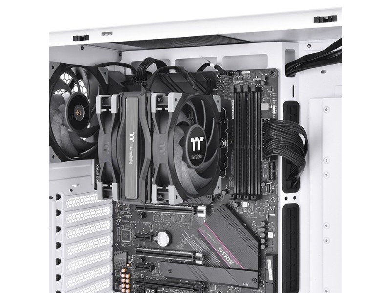 Thermaltake Toughair 510 Processor Cooler 12 cm Black CL-P075-AL12BL-A – THERMALTAKE Охладители