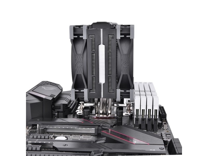 Thermaltake Toughair 510 Processor Cooler 12 cm Black CL-P075-AL12BL-A – THERMALTAKE Охладители