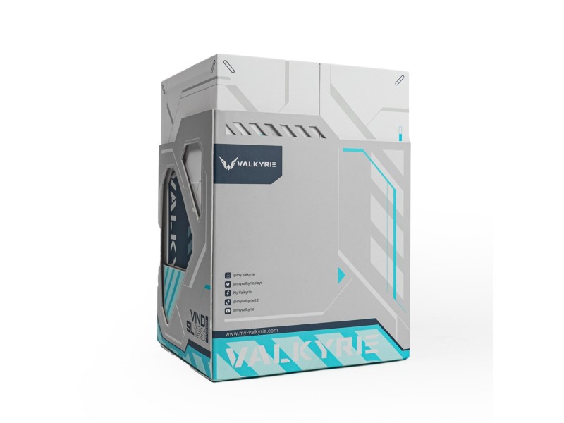 Valkyrie VK-AIRSL125W computer cooling system Processor Air cooler Black VK-AIRSL125W –  Охладители