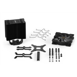 be quiet!  Pure Rock 2 CPU Cooling Kit 12 cm 16 pcs. Black