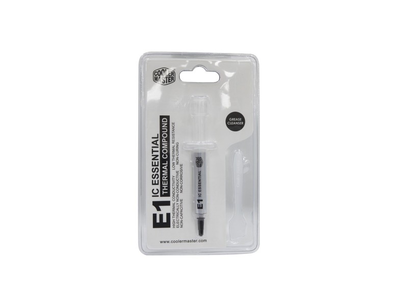 Cooler Master IC Essential E1 heat sink compound 4.5 W/m·K RG-ICE1-TG15-R1 – Cooler Master Охладители