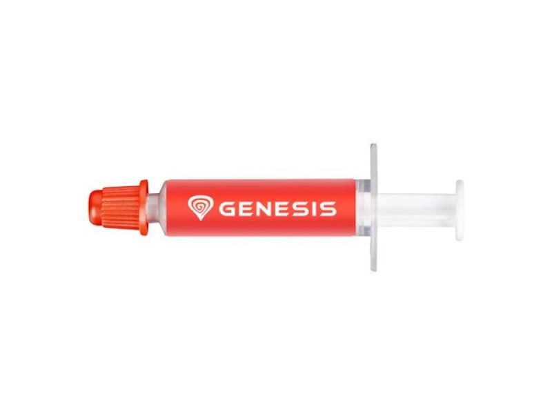 GENESIS SILICON 701 heat sink compound Thermal grease 0.5 g NTG-1582 – Genesis Охладители
