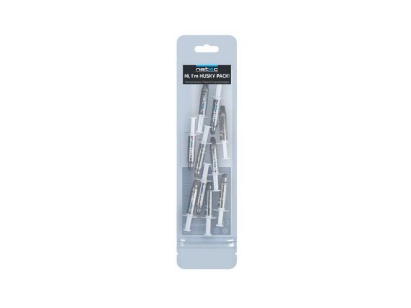 NATEC THERMAL PASTE HUSKY PUP 0.5G NPT-1581 – Natec  Охладители