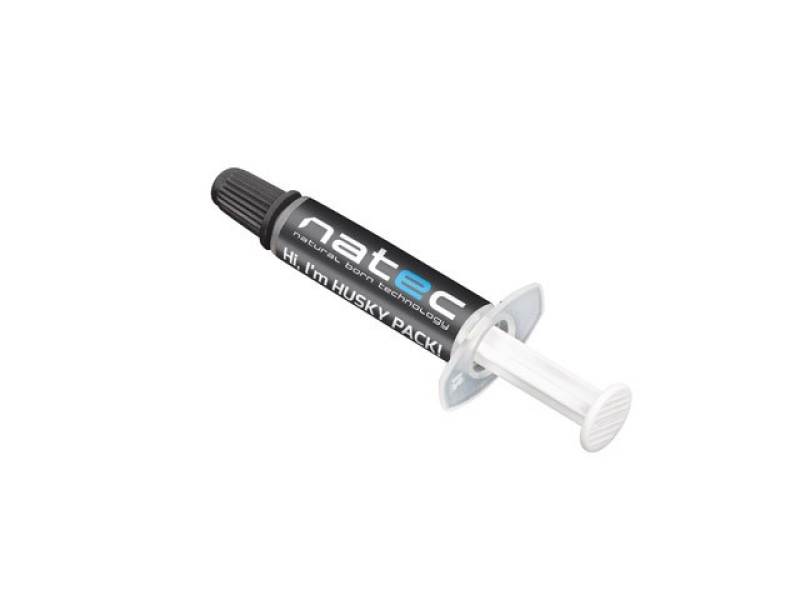 NATEC THERMAL PASTE HUSKY PUP 0.5G NPT-1581 – Natec  Охладители