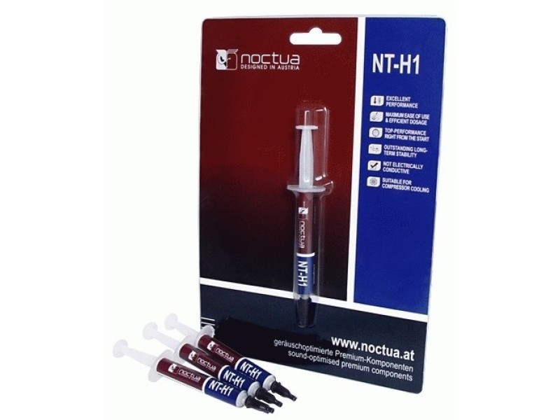 Noctua NT-H1 heat sink compound 3,5 g NT-H1 – noctua Охладители