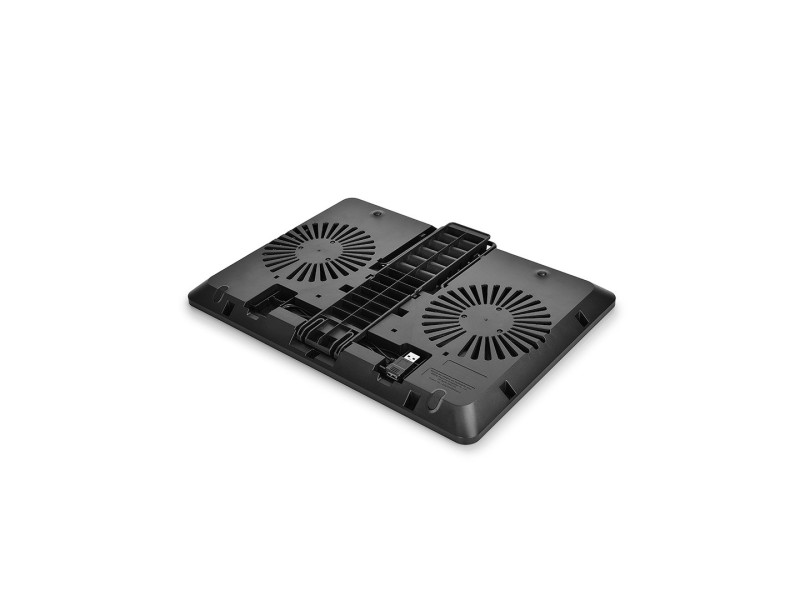 DeepCool U PAL laptop cooling pad 39.6 cm (15.6) 1000 RPM Black DP-N214A5-UPAL – DEEPCOOL Охладители за лаптоп