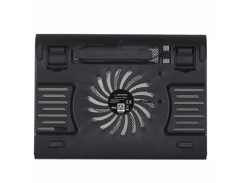 Esperanza EA142 notebook stand Black EA142 – Esperanza Охладители за лаптоп