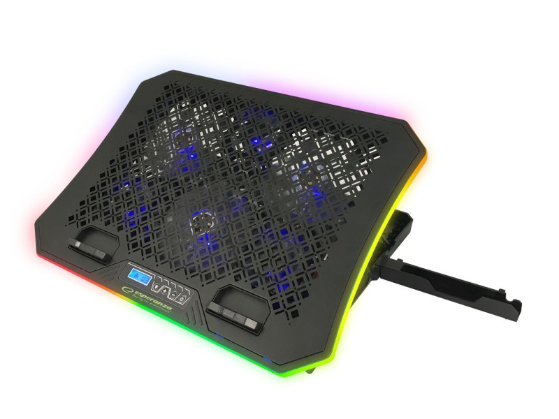 Esperanza EGC109 notebook cooling pad 2100 RPM Black EGC109 – Esperanza Охладители за лаптоп
