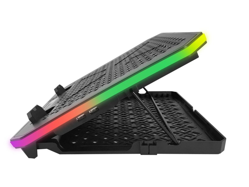 Esperanza EGC109 notebook cooling pad 2100 RPM Black EGC109 – Esperanza Охладители за лаптоп
