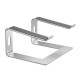 Gembird NBS-D1-01 laptop stand Aluminium, Silver 39.6 cm (15.6) Gembird NBS-D1-01 laptop stand Aluminium, Silver 39.6 cm (15.6) NBS-D1-01 – GEMBIRD Охладители за лаптоп