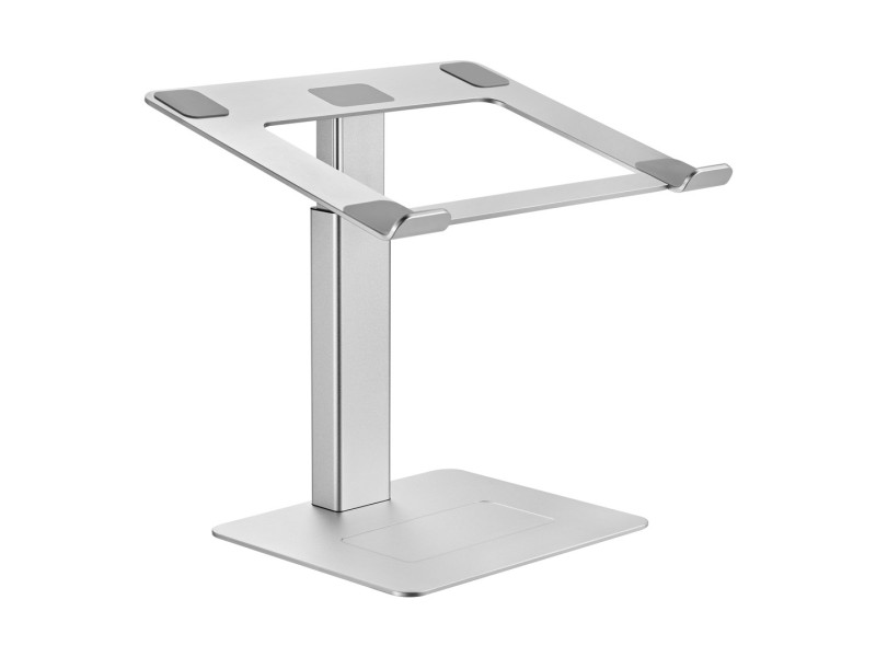 Gembird NBS-D1-02 laptop stand Silver 39.6 cm (15.6) NBS-D1-02 – GEMBIRD Охладители за лаптоп