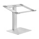 Gembird NBS-D1-02 laptop stand Silver 39.6 cm (15.6) NBS-D1-02 – GEMBIRD Охладители за лаптоп