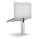 Gembird NBS-D1-02 laptop stand Silver 39.6 cm (15.6) NBS-D1-02 – GEMBIRD Охладители за лаптоп