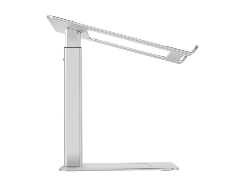 Gembird NBS-D1-02 laptop stand Silver 39.6 cm (15.6) NBS-D1-02 – GEMBIRD Охладители за лаптоп