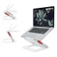 Leitz Ergo Multi-Winkel-Laptopständer Laptop stand White 38.1 cm (15) 64240001 – LEITZ Охладители за лаптоп