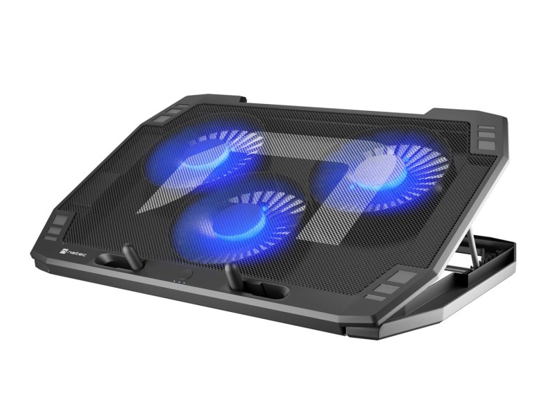 NATEC Laptop Cooling Pad Oriole 15.6-17.3inch LED notebook cooling pad 43.9 cm (17.3) NATEC Laptop Cooling Pad Oriole 15.6-17.3inch LED notebook cooling pad 43.9 cm (17.3) NPL-1926 – Natec Охладители за лаптоп