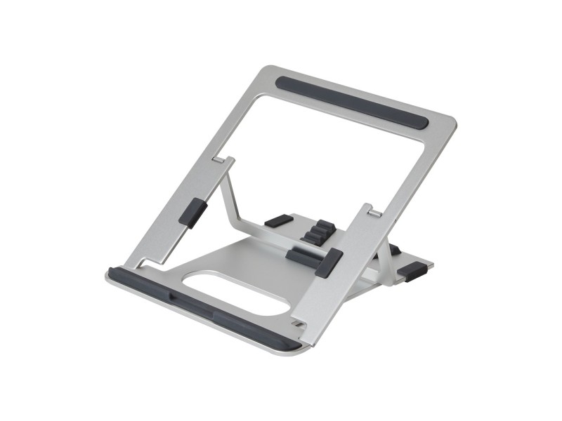 POUT EYES 3 ANGLE Aluminum portable laptop stand silver POUT-02301S – POUT Охладители за лаптоп