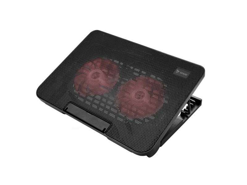 Savio COS-02 laptop cooling pad, 2 fans COS-02 – SAVIO Охладители за лаптоп