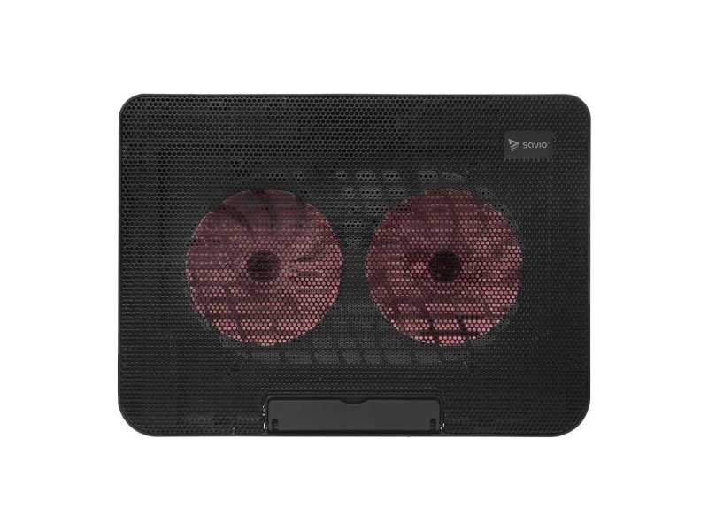 Savio COS-02 laptop cooling pad, 2 fans COS-02 – SAVIO Охладители за лаптоп