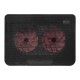 Savio COS-02 laptop cooling pad, 2 fans COS-02 – SAVIO Охладители за лаптоп