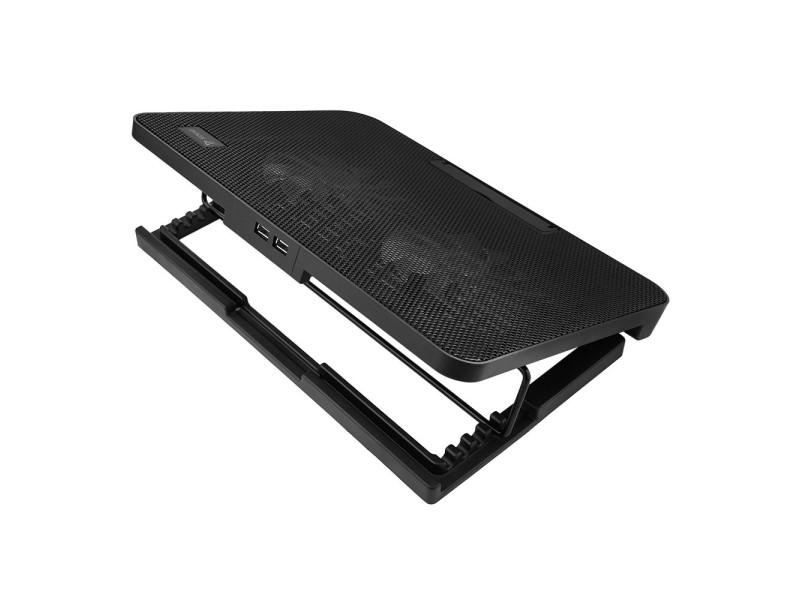 Savio COS-02 laptop cooling pad, 2 fans COS-02 – SAVIO Охладители за лаптоп