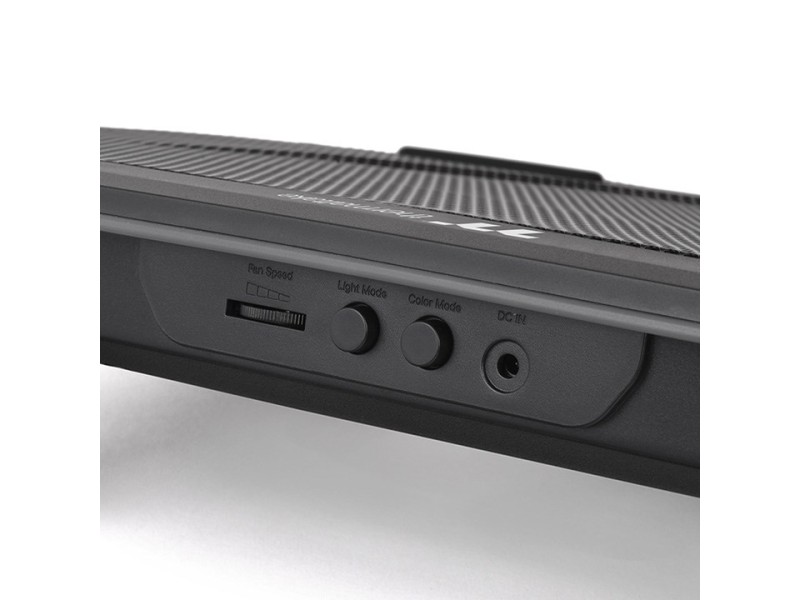 Thermaltake Massive 12 notebook cooling pad 38.1 cm (15) 1500 RPM Black CL-N020-PL12SW-A – THERMALTAKE Охладители за лаптоп