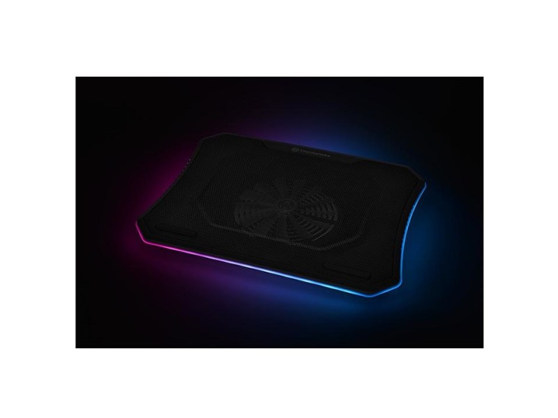 Thermaltake Massive 20 RGB laptop cooling pad 48.3 cm (19) 800 RPM Black CL-N014-PL20SW-A – THERMALTAKE Охладители за лаптоп