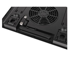 Thermaltake Massive A23 laptop cooling pad 40.6 cm (16") Black