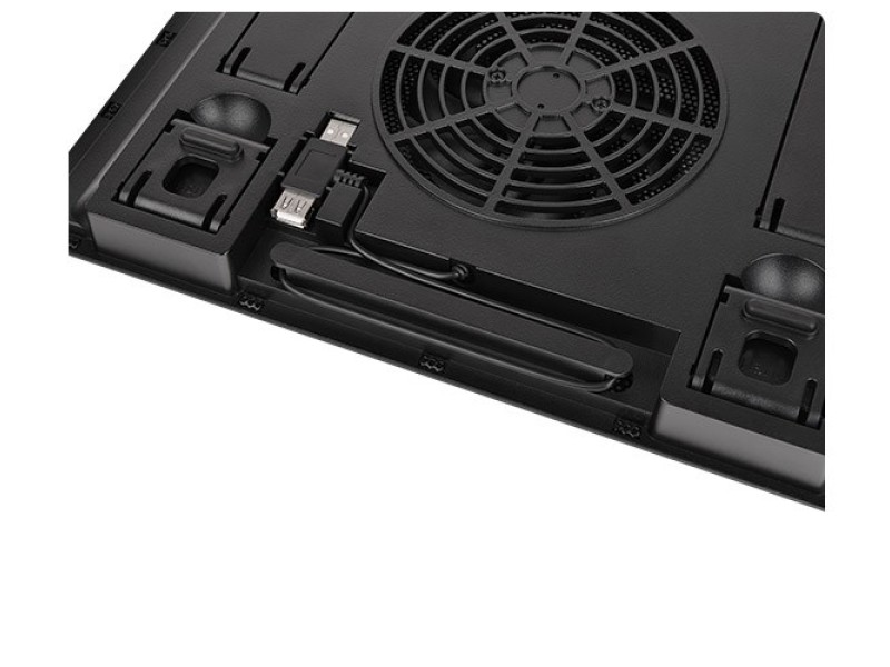 Thermaltake Massive A23 laptop cooling pad 40.6 cm (16) Black CL-N013-PL12BL-A – THERMALTAKE Охладители за лаптоп