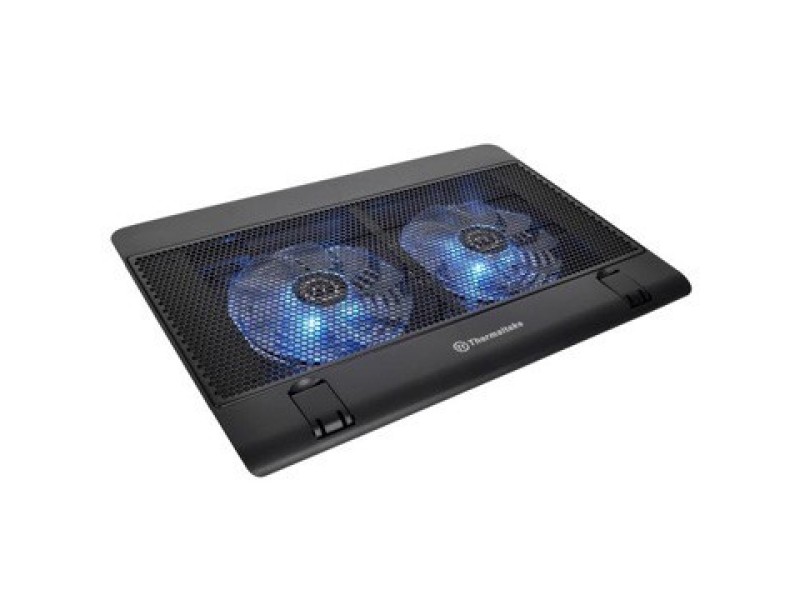 Thermaltake Massive 14² laptop cooling pad 43.2 cm (17) Black CL-N001-PL14BU-A – THERMALTAKE Охладители за лаптоп
