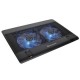 Thermaltake Massive 14² laptop cooling pad 43.2 cm (17) Black CL-N001-PL14BU-A – THERMALTAKE Охладители за лаптоп
