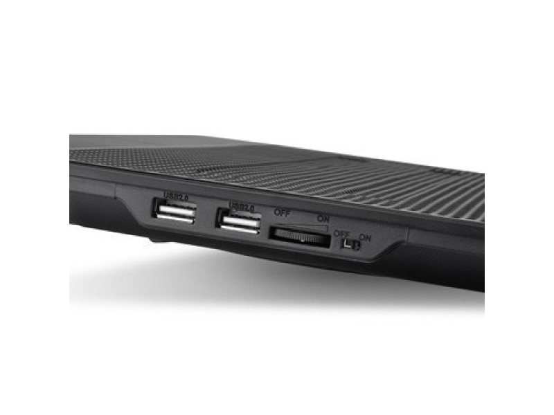 Thermaltake Massive 14² laptop cooling pad 43.2 cm (17) Black CL-N001-PL14BU-A – THERMALTAKE Охладители за лаптоп