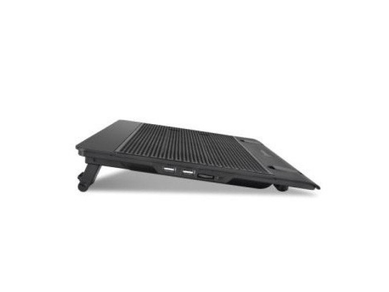 Thermaltake Massive 14² laptop cooling pad 43.2 cm (17) Black CL-N001-PL14BU-A – THERMALTAKE Охладители за лаптоп