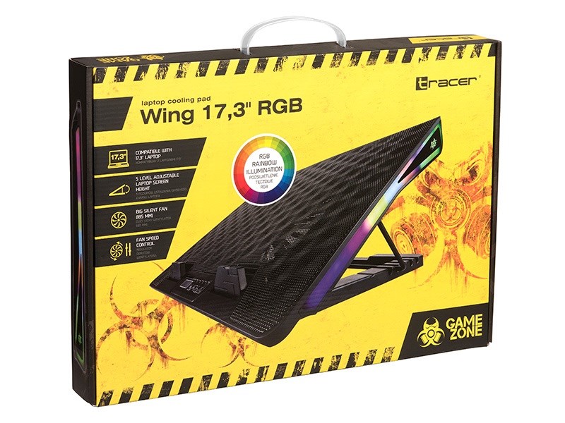 Tracer TRASTA46405 notebook cooling pad 40 cm (17,3) 800 RPM TRASTA46405 – Tracer Охладители за лаптоп