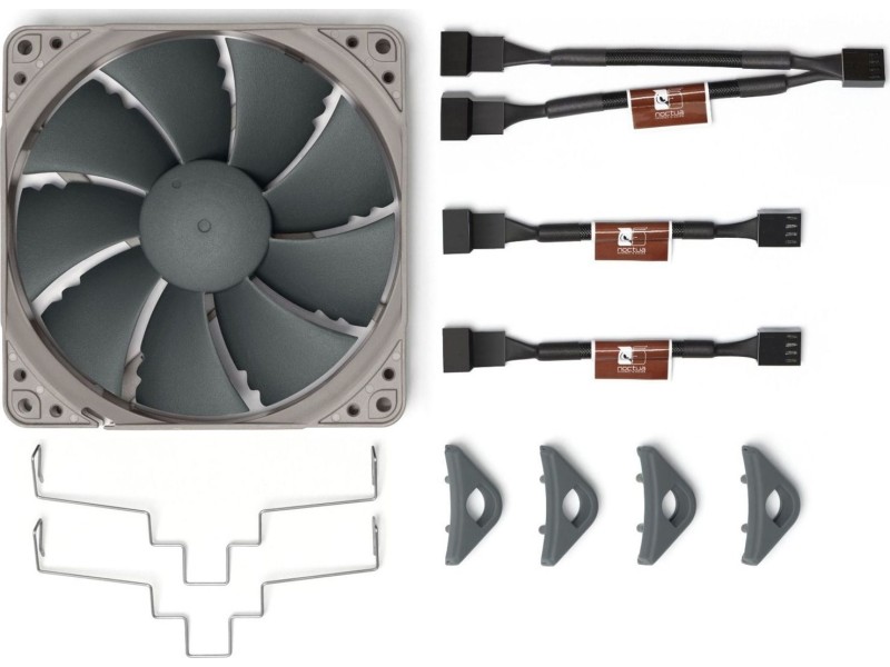 Additional computer fan NOCTUA NA-FK1, 1700 PWM, 120 mm NA-FK1 – noctua Охладители