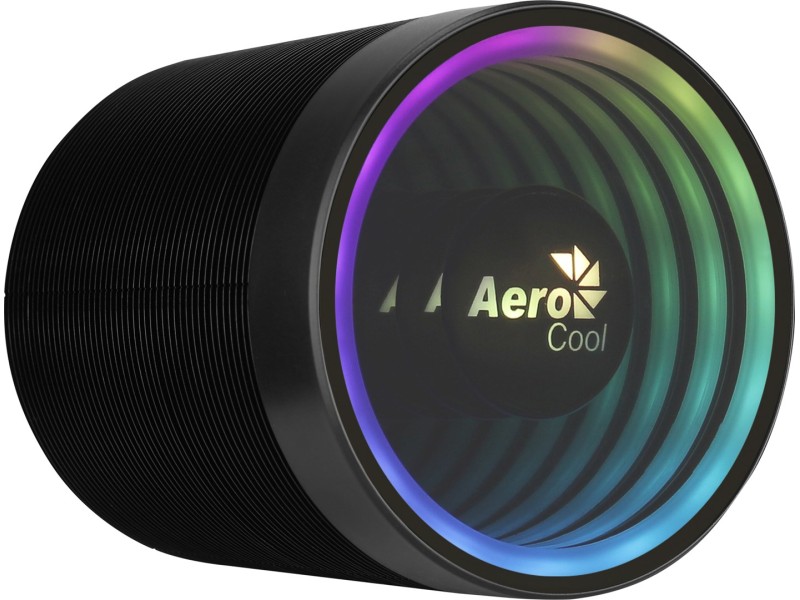 Aerocool Mirage 5 Processor Internal 6 cm Black 1 pc(s) AEROPGSMIRAGE5-ARGB – Aerocool Охладители